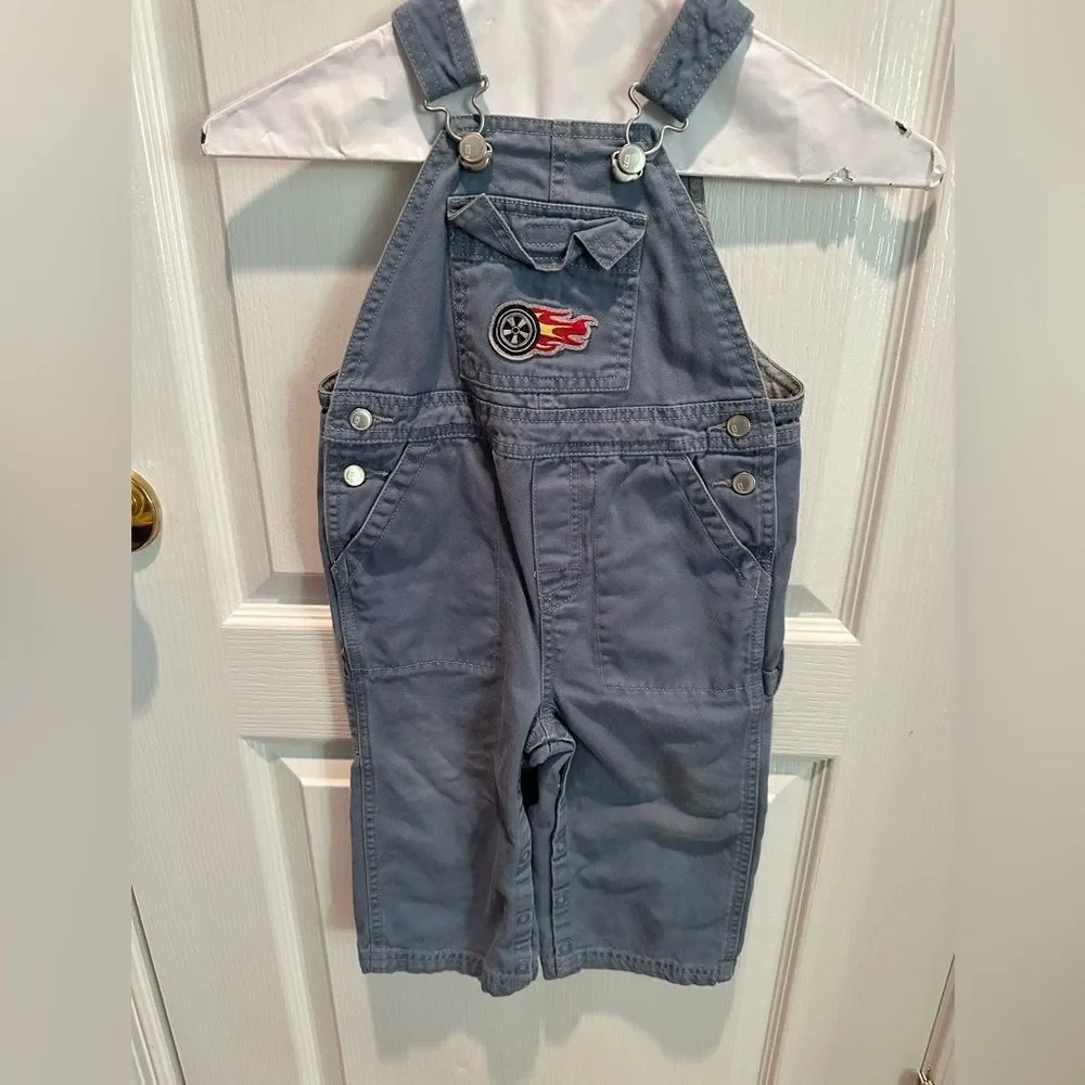 Kids Gymboree 18-24 month blue overalls